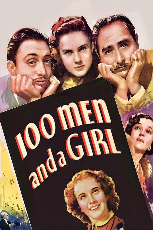 One Hundred Men and a Girl 1937 official movie poster