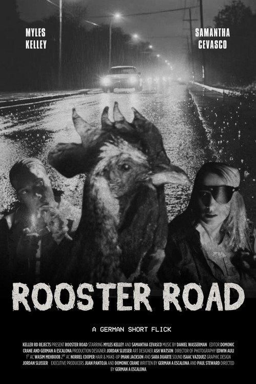 Rooster Road 2025 official movie poster