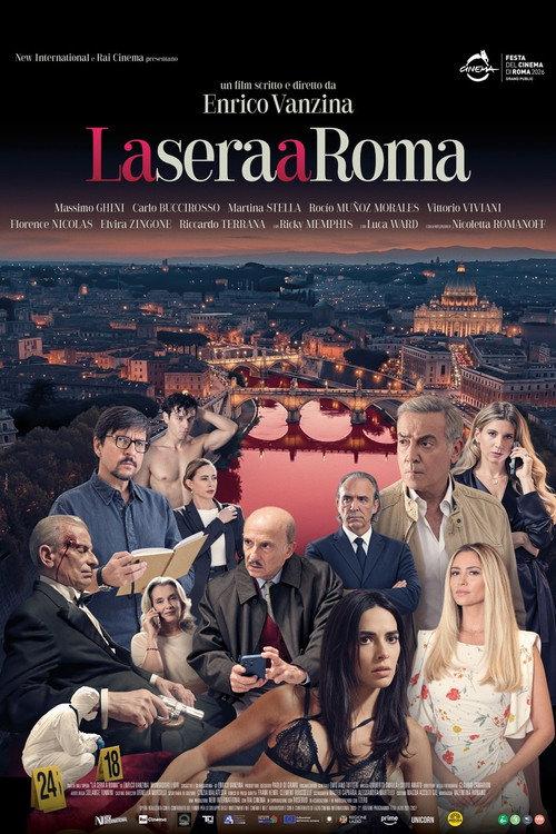 La sera a Roma 2026 official movie poster