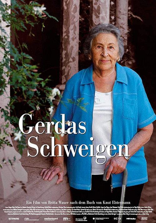 Gerdas Schweigen 2008 official movie poster