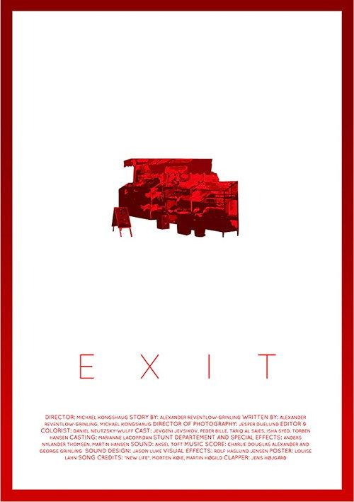 Exit 2014 official movie poster