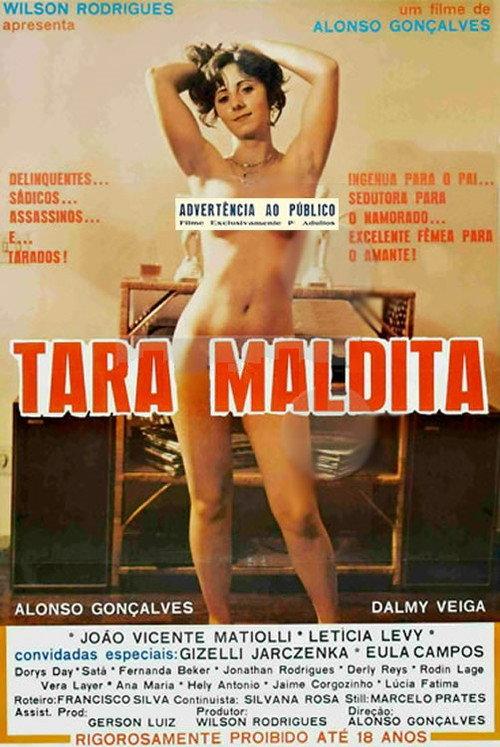 Tara Maldita 1982 official movie poster