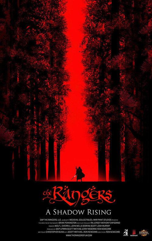 The Rangers 2016 official movie poster