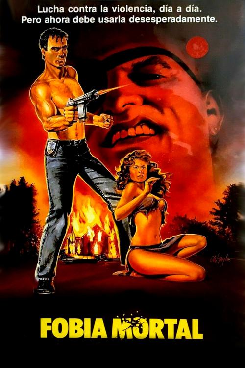 Skull: A Night of Terror! 1987 official movie poster