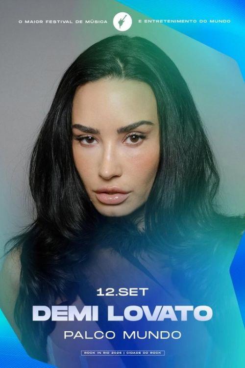 Demi Lovato - Rock in Rio 2026 2026 official movie poster