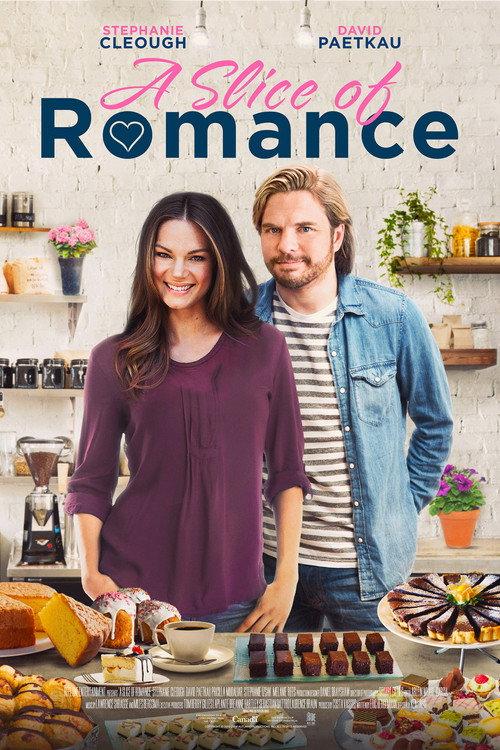A Slice of Romance 2021 official movie poster