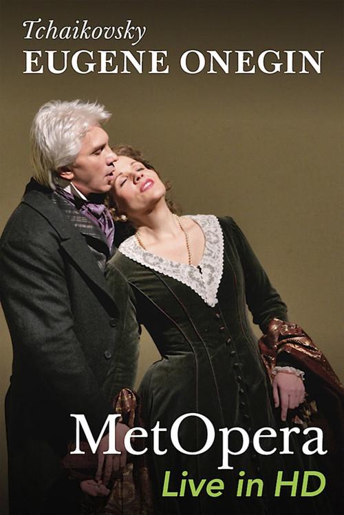 Tchaikovsky: Eugene Onegin 2007 official movie poster