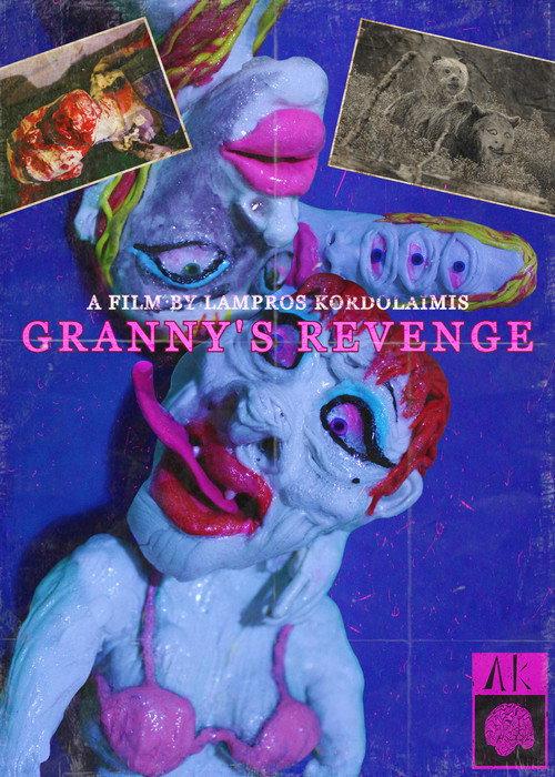 Granny's Revenge 2024 official movie poster
