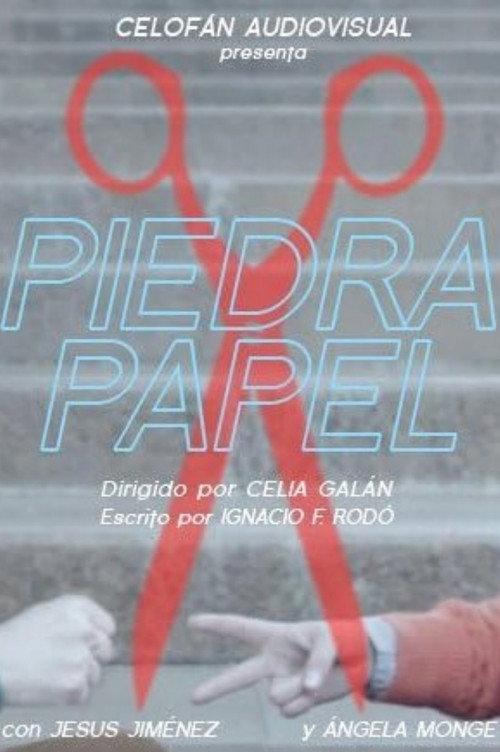 Piedra Papel 2015 official movie poster