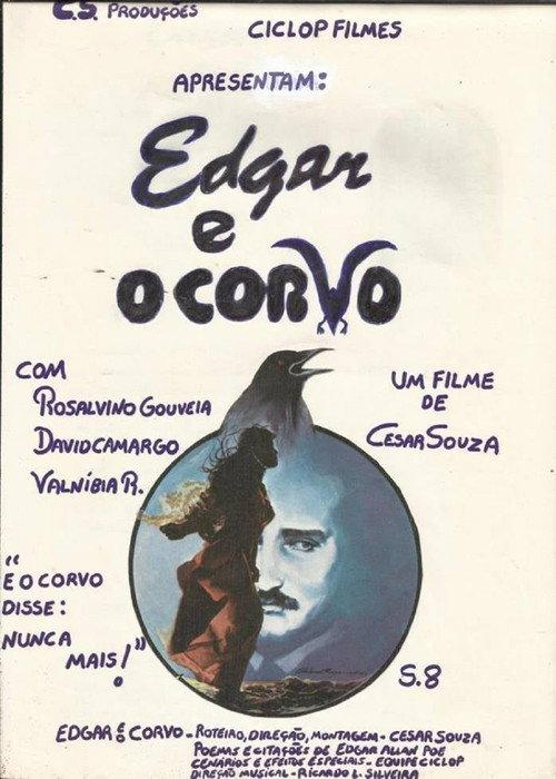 Edgar and the Raven 1983 official movie poster