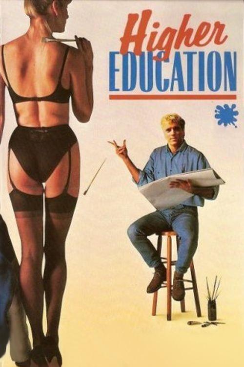 Higher Education 1988 official movie poster