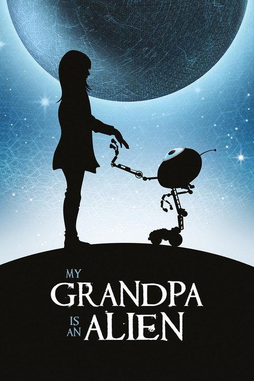 My Grandpa is an Alien 2019 official movie poster