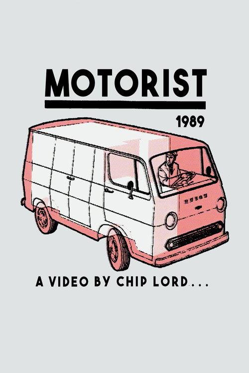 Motorist 1989 official movie poster