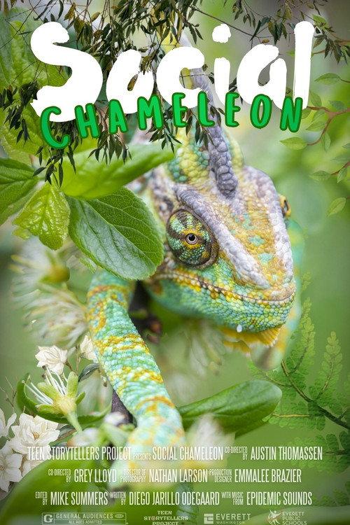 Social Chameleon 2026 official movie poster