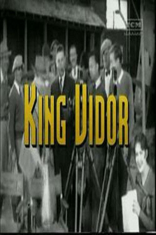 The Men Who Made the Movies: King Vidor 1973 official movie poster
