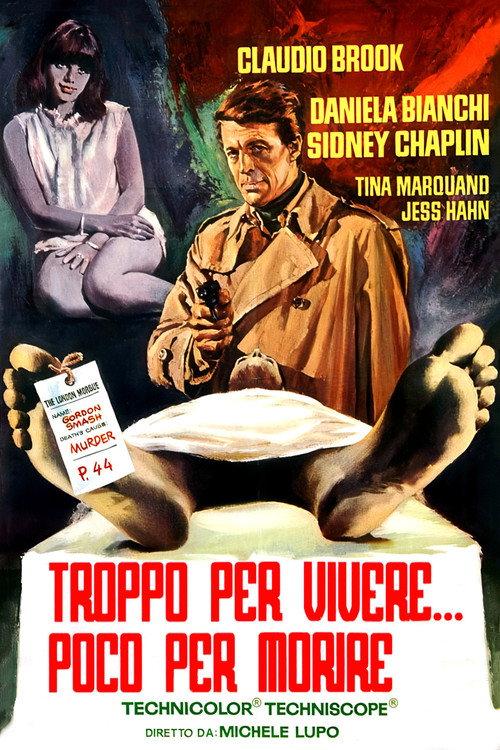 Your Turn to Die 1967 official movie poster