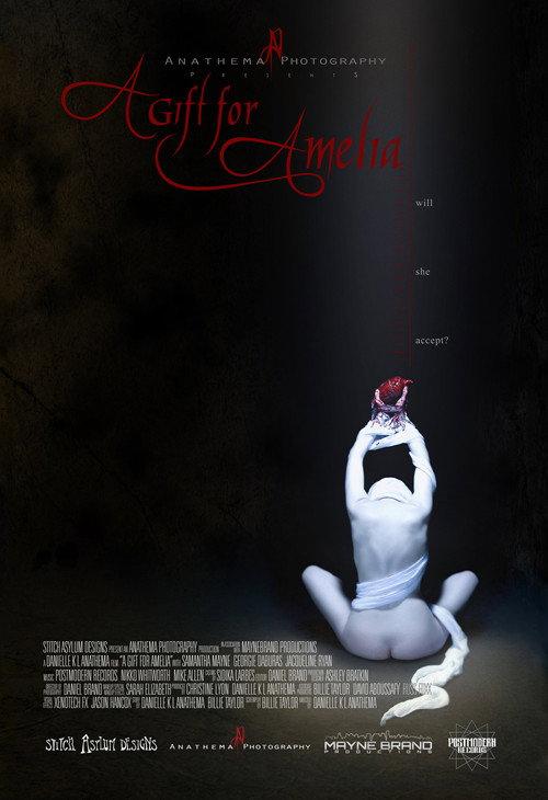 A Gift for Amelia 2016 official movie poster