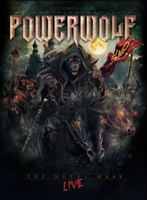 Powerwolf - The Metal Mass Live 2016 official movie poster
