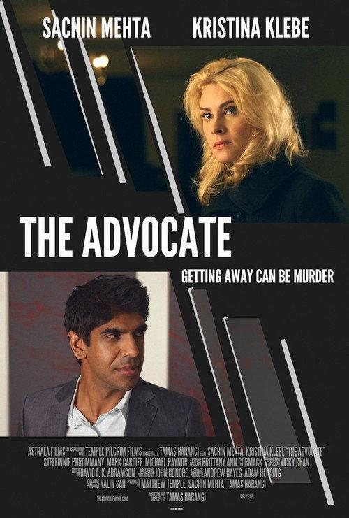 The Advocate 2013 official movie poster