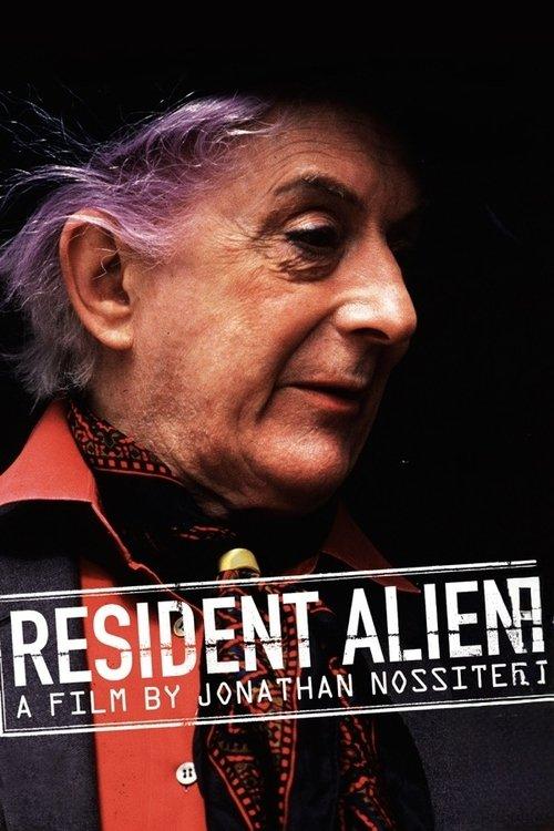 Resident Alien 1990 official movie poster