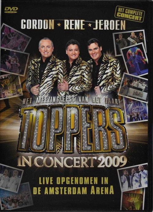 Toppers in Concert 2009 2009 official movie poster