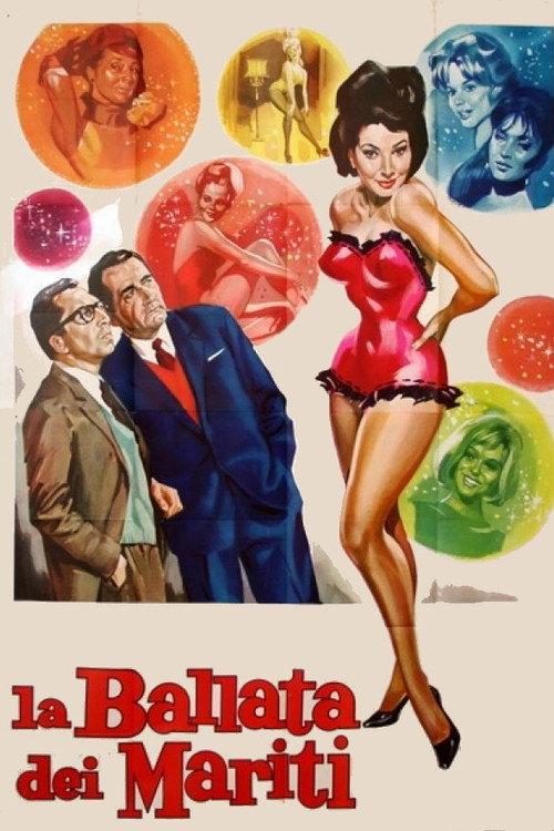 The Ballad of Husbands 1963 official movie poster