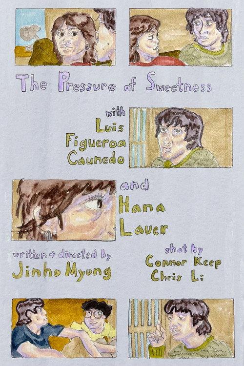 The Pressure of Sweetness 2022 official movie poster