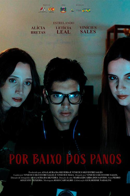 Por Baixo dos Panos 2024 official movie poster