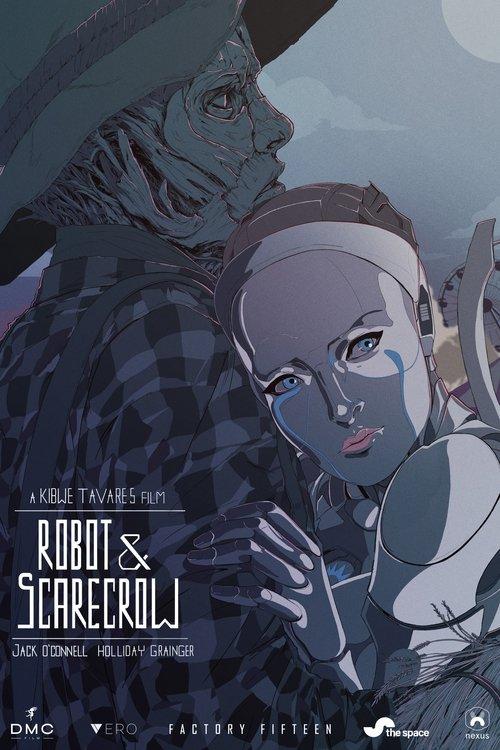 Robot & Scarecrow 2017 official movie poster