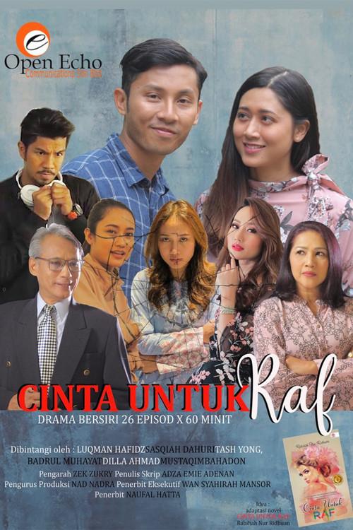 Cinta Untuk Raf 2020 official movie poster