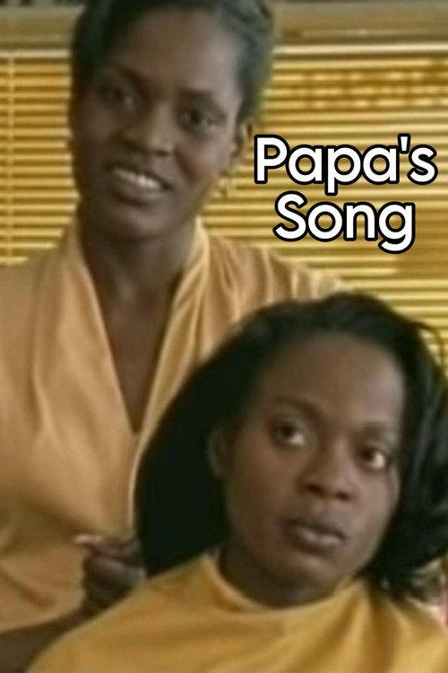Papa's Song 2000 official movie poster