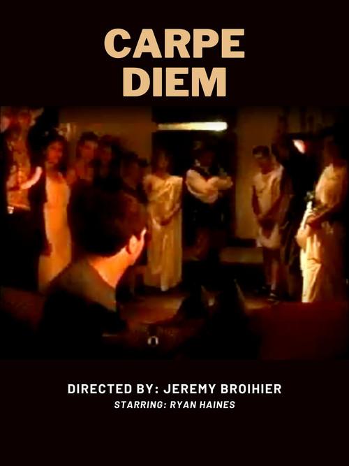 CARPE DIEM 2001 official movie poster