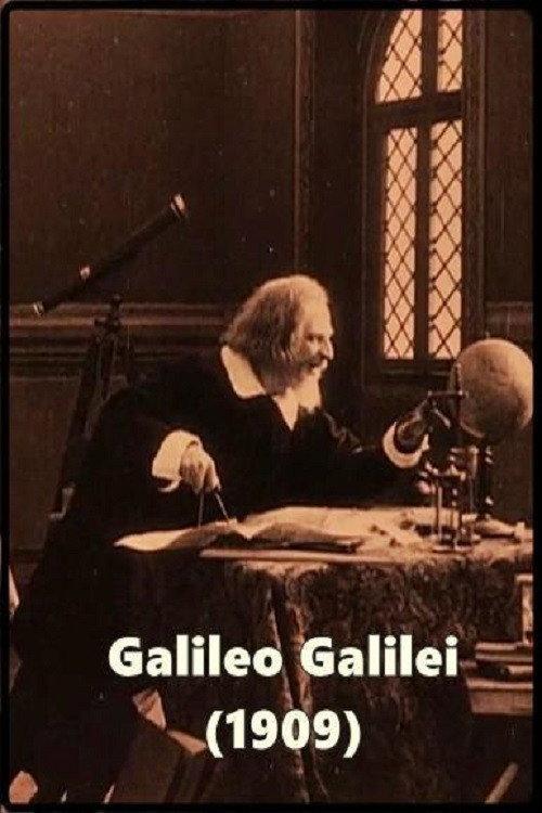 Galileo Galilei 1909 official movie poster