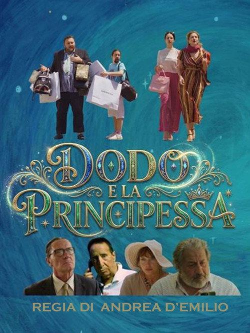Dodo e la principessa 2026 official movie poster