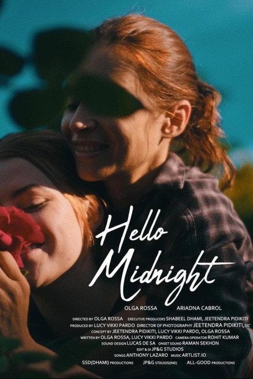 Hello Midnight 2022 official movie poster