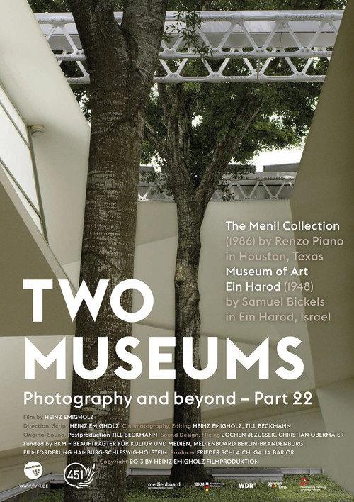 Two Museums 2014 official movie poster