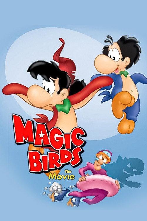 Magic Birds: The Movie 2015 official movie poster