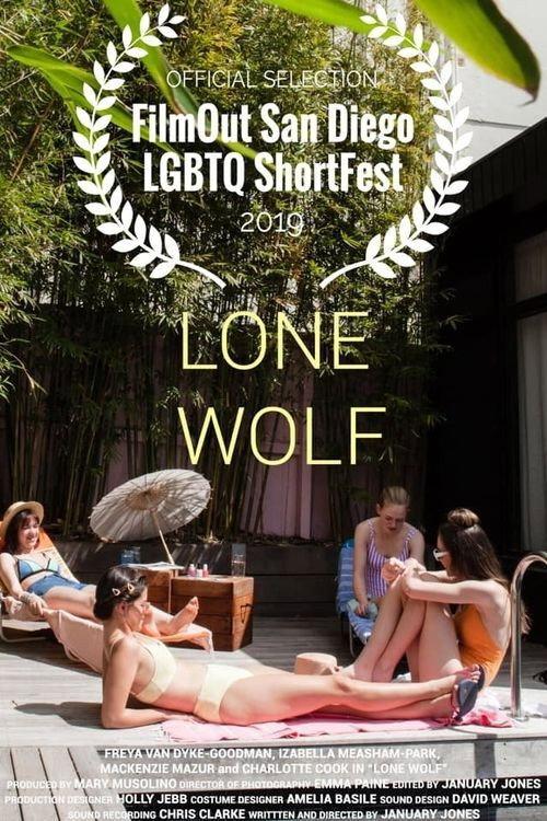 Lone Wolf 2019 official movie poster