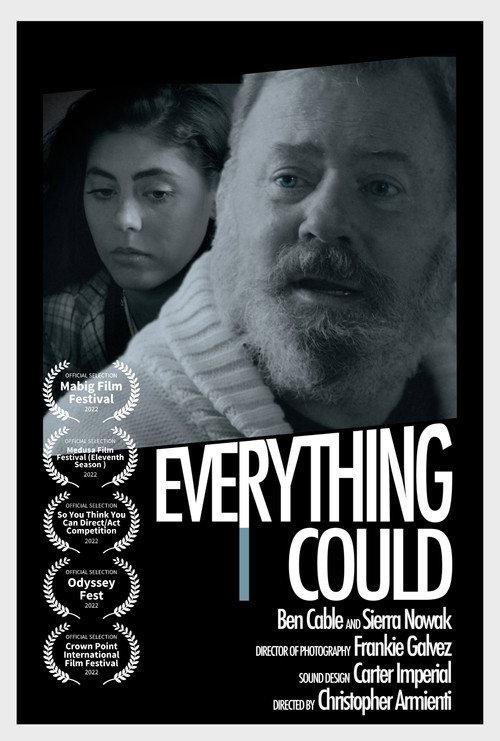 Everything I Could 2022 official movie poster