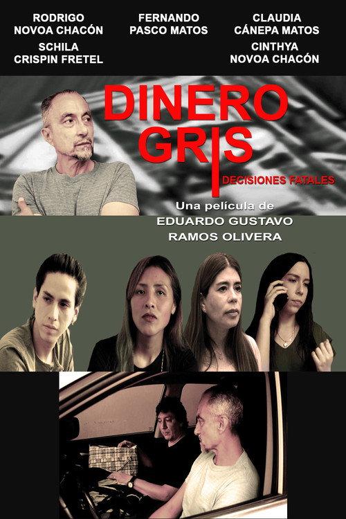 Cinereous Money 2022 official movie poster