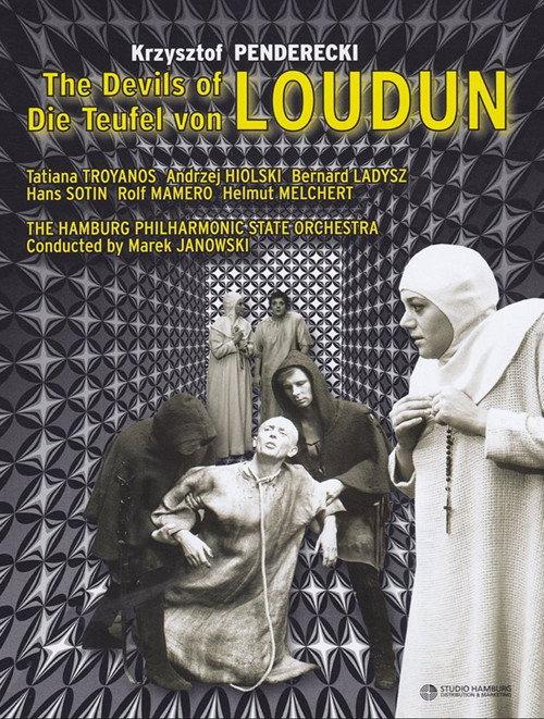 The Devils of Loudun 1969 official movie poster