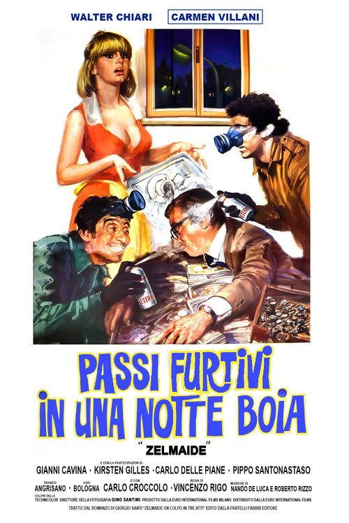 Passi furtivi in una notte boia 1976 official movie poster
