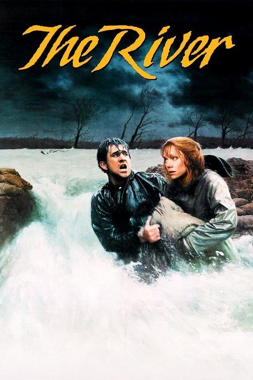 The River 1984 official movie poster
