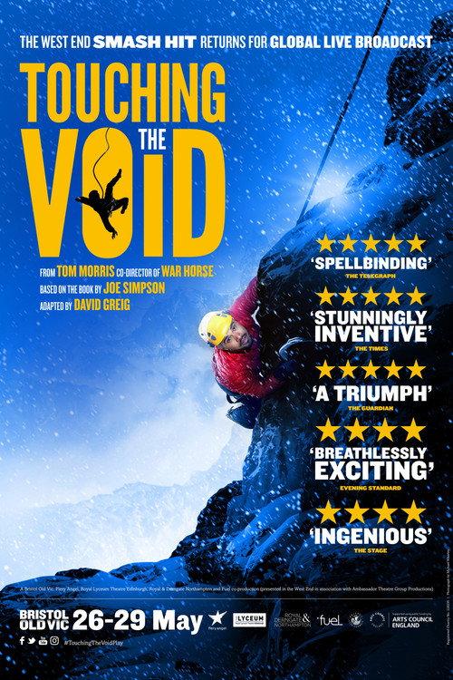 Touching the Void 2021 official movie poster