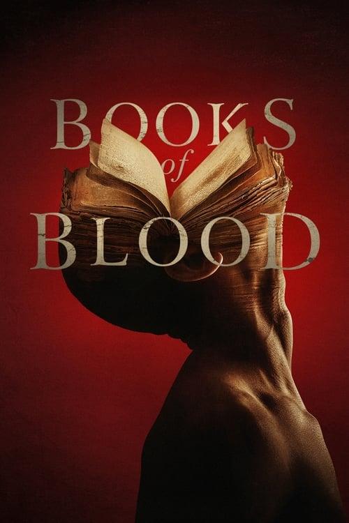 Books of Blood 2020 official movie poster
