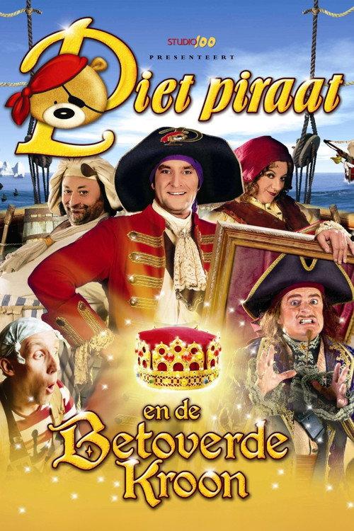 Piet Piraat: The Enchanted Crown 2005 official movie poster