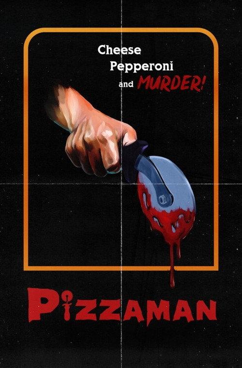 Pizzaman 2021 official movie poster