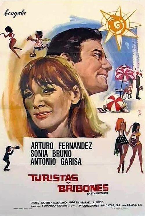 Turistas y bribones 1969 official movie poster