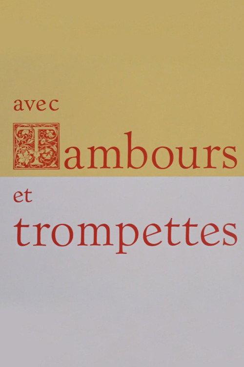 Avec tambours et trompettes 1968 official movie poster