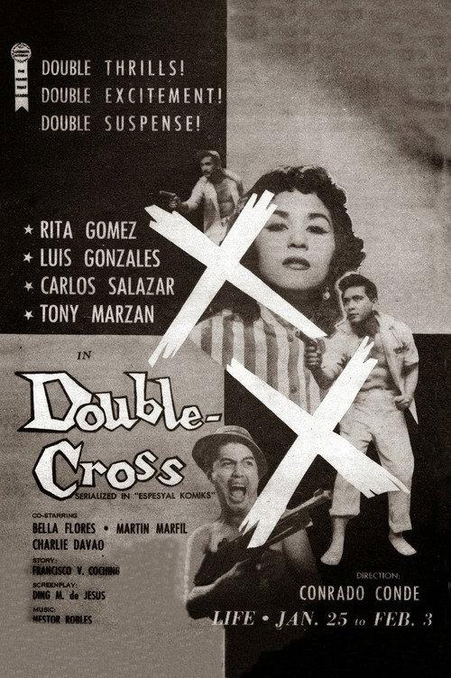 Double Cross 1960 official movie poster
